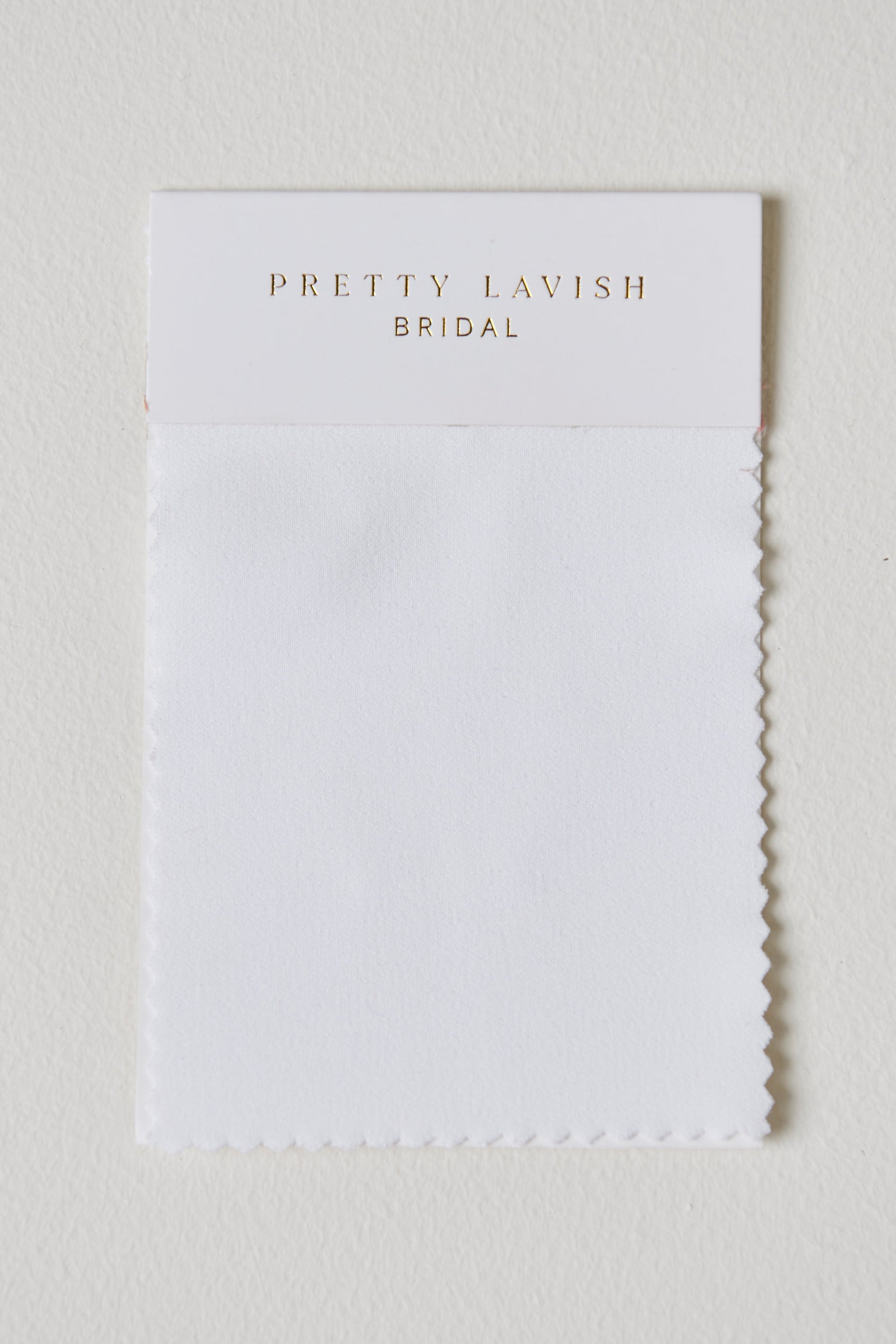 Crepe Ivory Bridesmaids Swatch