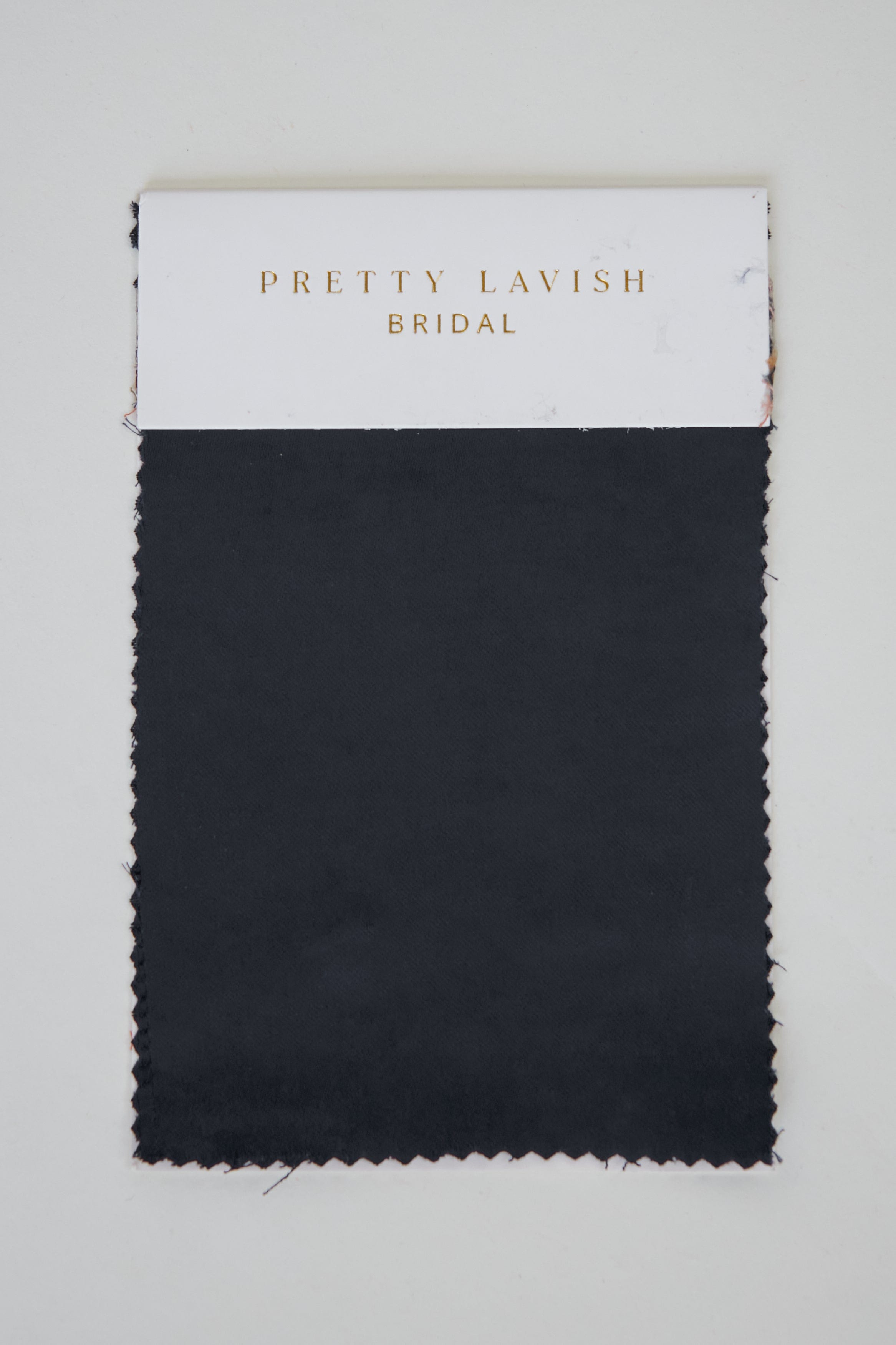 Matte Satin Navy Bridesmaid Swatch