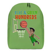 Blue and Green Hundred<br> Backpack