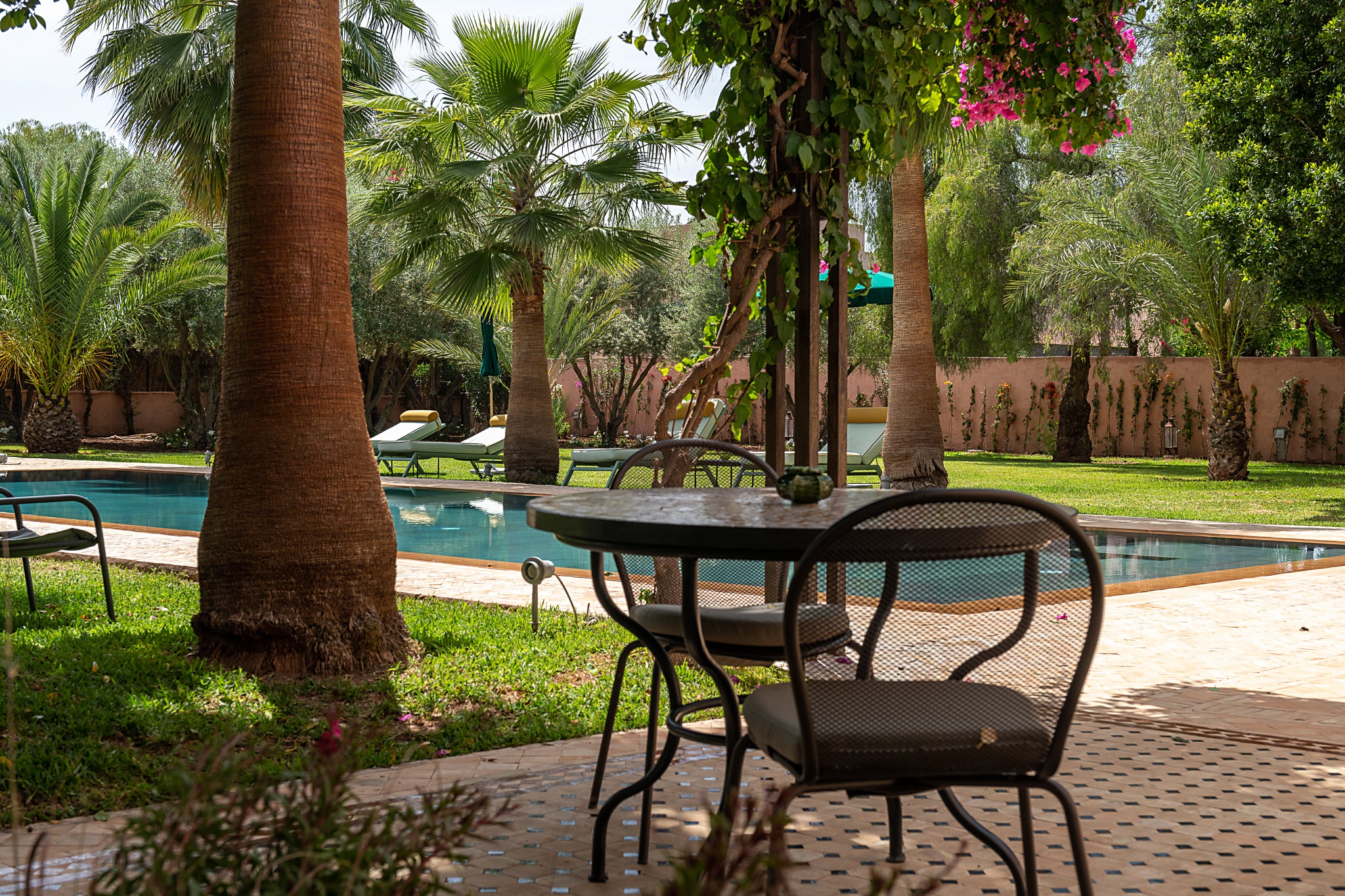 Vue Ext Villa Dar Rosebud Marrakech3