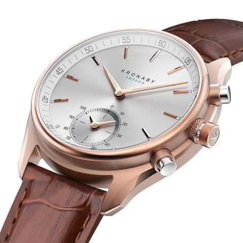 Kronaby Sekel Smartwatch S2746-1 - Leather Kronaby Watches