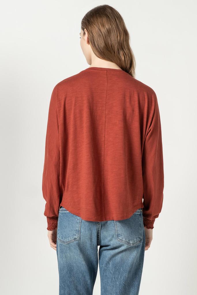 PA1539H Lilla P Boatneck Dolman Long Sleeve tee