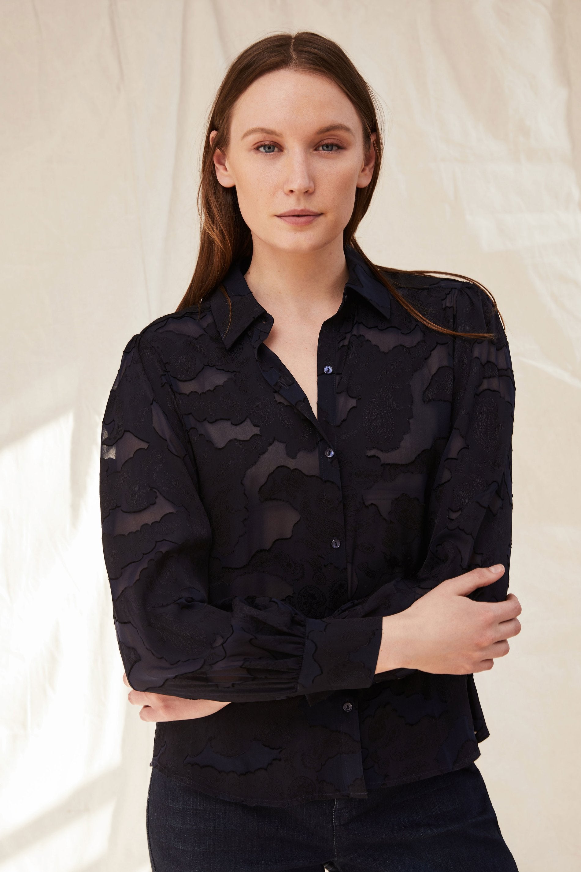 3191wti Ecru Macgraw Easy Shirt