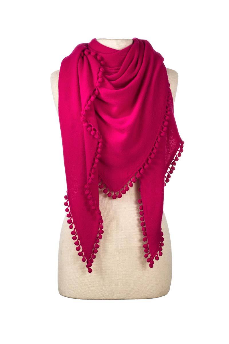 Pom03 Alpine Cashmere Tri Cashmere Wrap