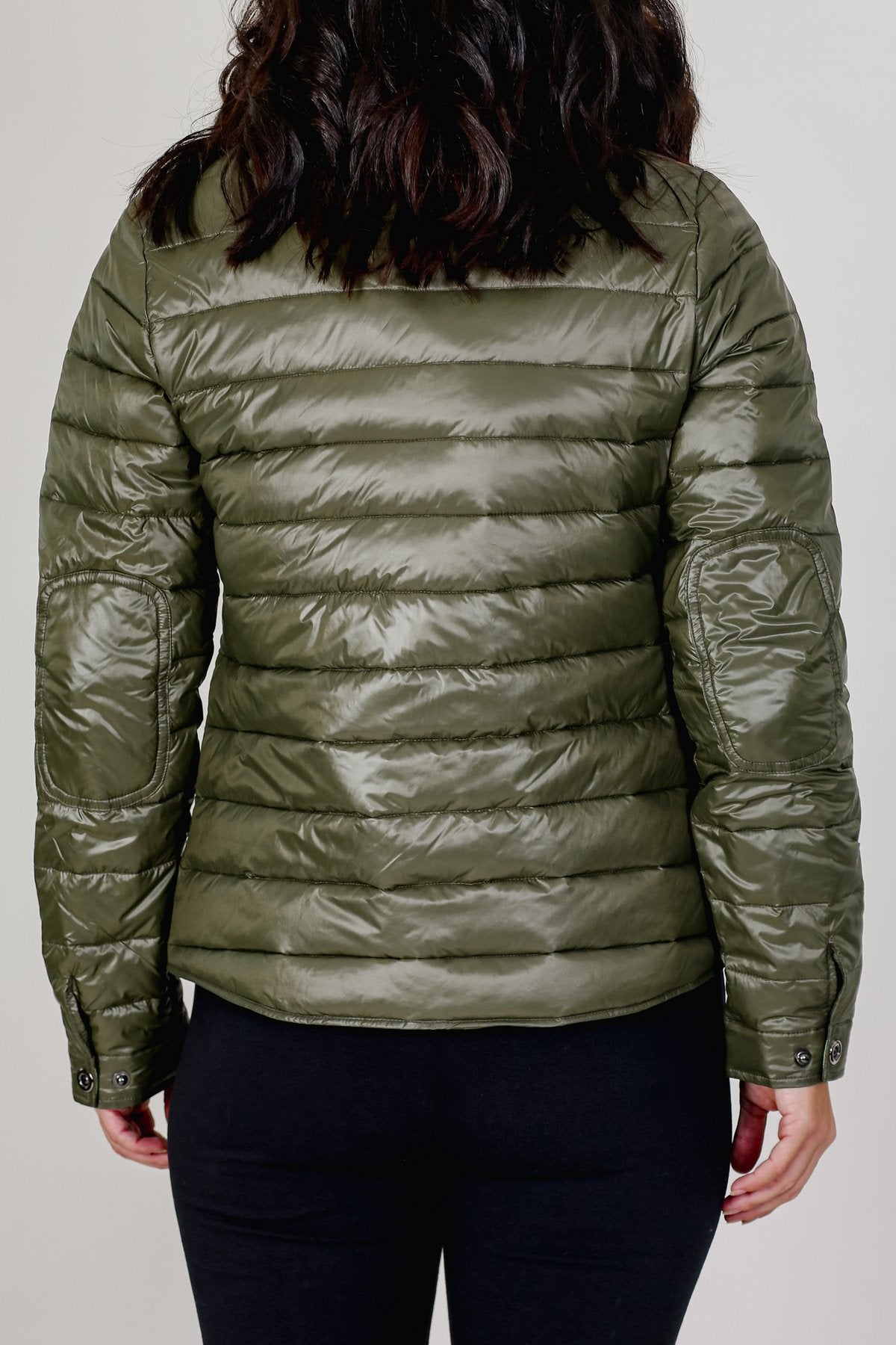 50757 Anorak the quilted shirt jacket