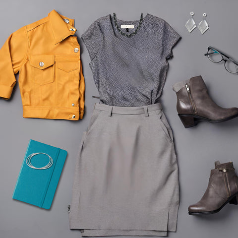 Womens Spring Outfit Idea Fashion for Work Style