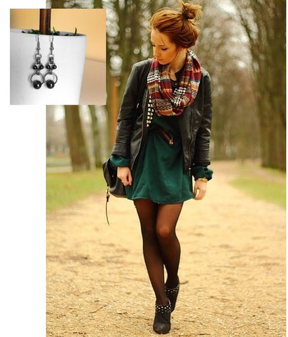 Cute Outfit and Jewelry for Fall