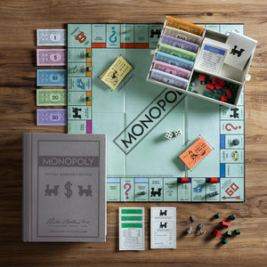 Vintage Monopoly Board Game - Dahl Farmhouse