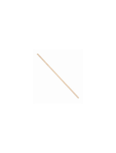 Biodegradable PLA Disc Cocktail Stirrers White
