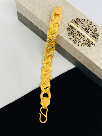 Fabulous Chunky Antique 9ct Gold Bracelet – Fetheray