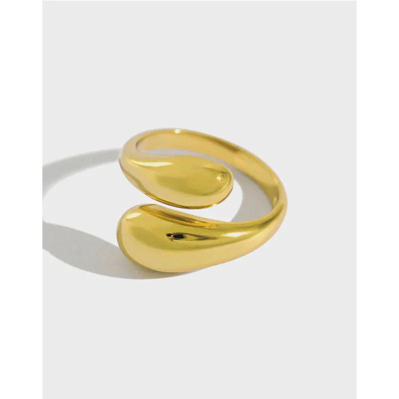 Bague HERA Croisée Chunky