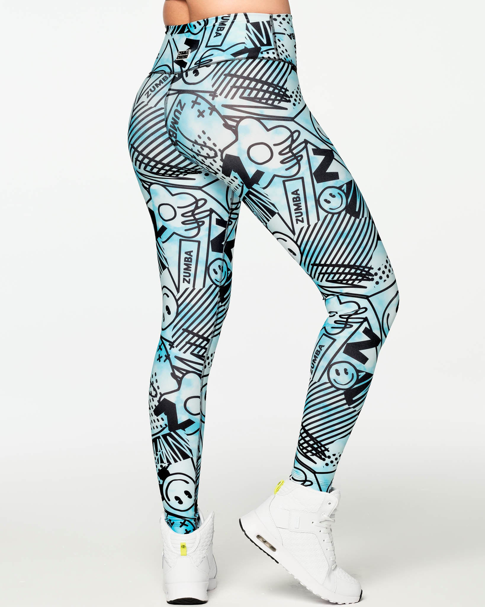 Zumba All Day High Waisted Capri Legging