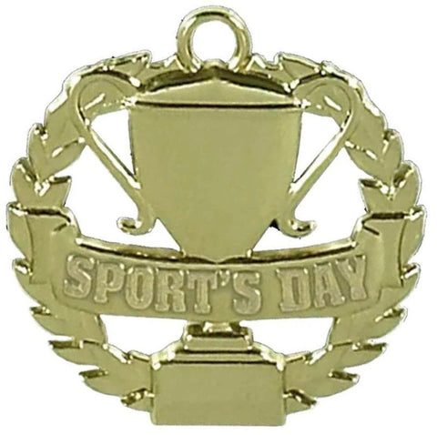 Trophy, Trophies, gold, silver, bronze, winner, sports day, Medal, Sport