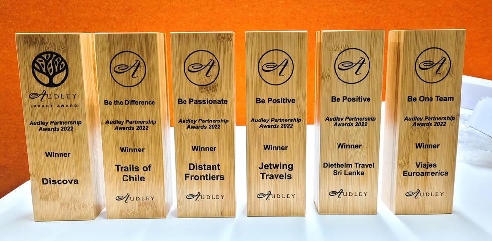 Eco Awards - Bamboo Printed Trophies