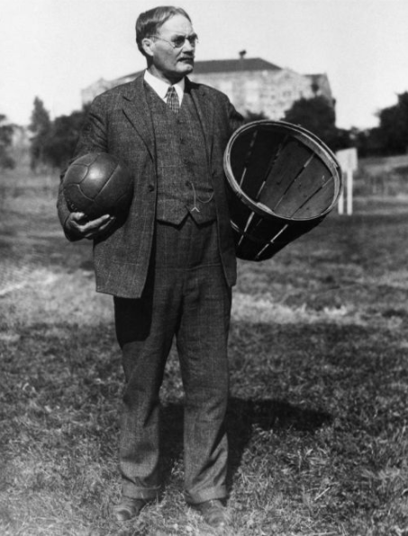 Basketball james naismith