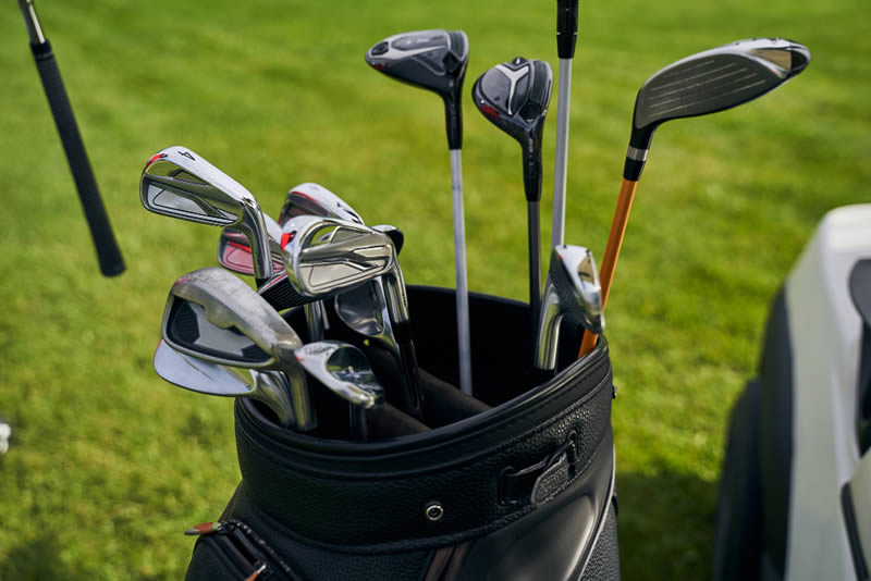 Golf Clubs - Make sure they are the right size for you