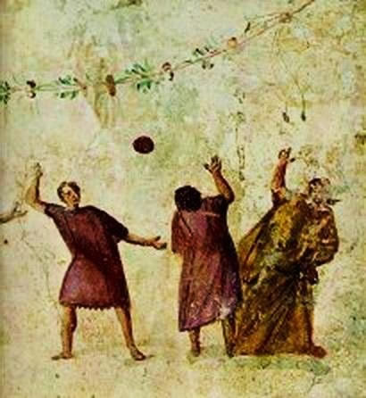 Harpastum - Ancient Roman Ballgame