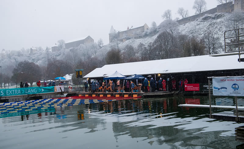 Ice Swimming - International Winter Swimming Association