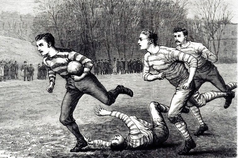The History of Sports - Rugby