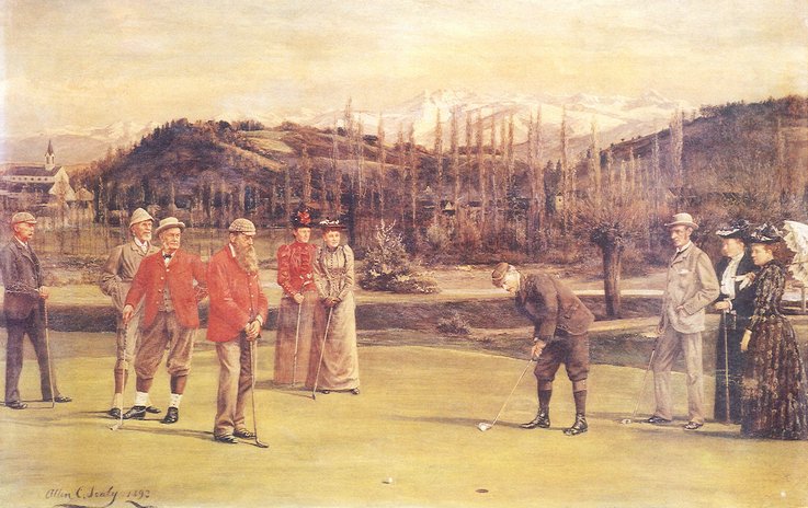 Origins of golf