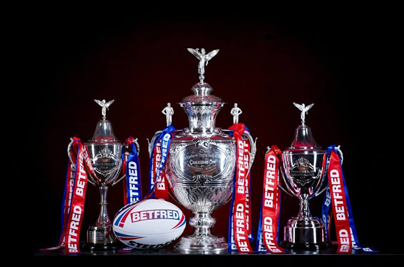 Rugby League Challenge Cup Trophy