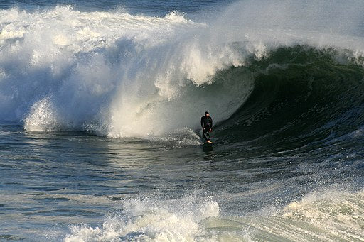Surfing is gaining popularity around the world
