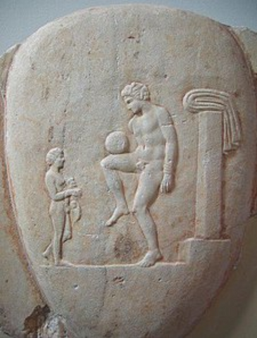 ancient greece football game