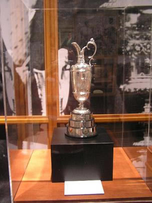 Claret Jug Trophy