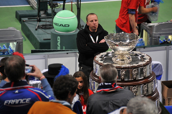The Davis Cup Trophy