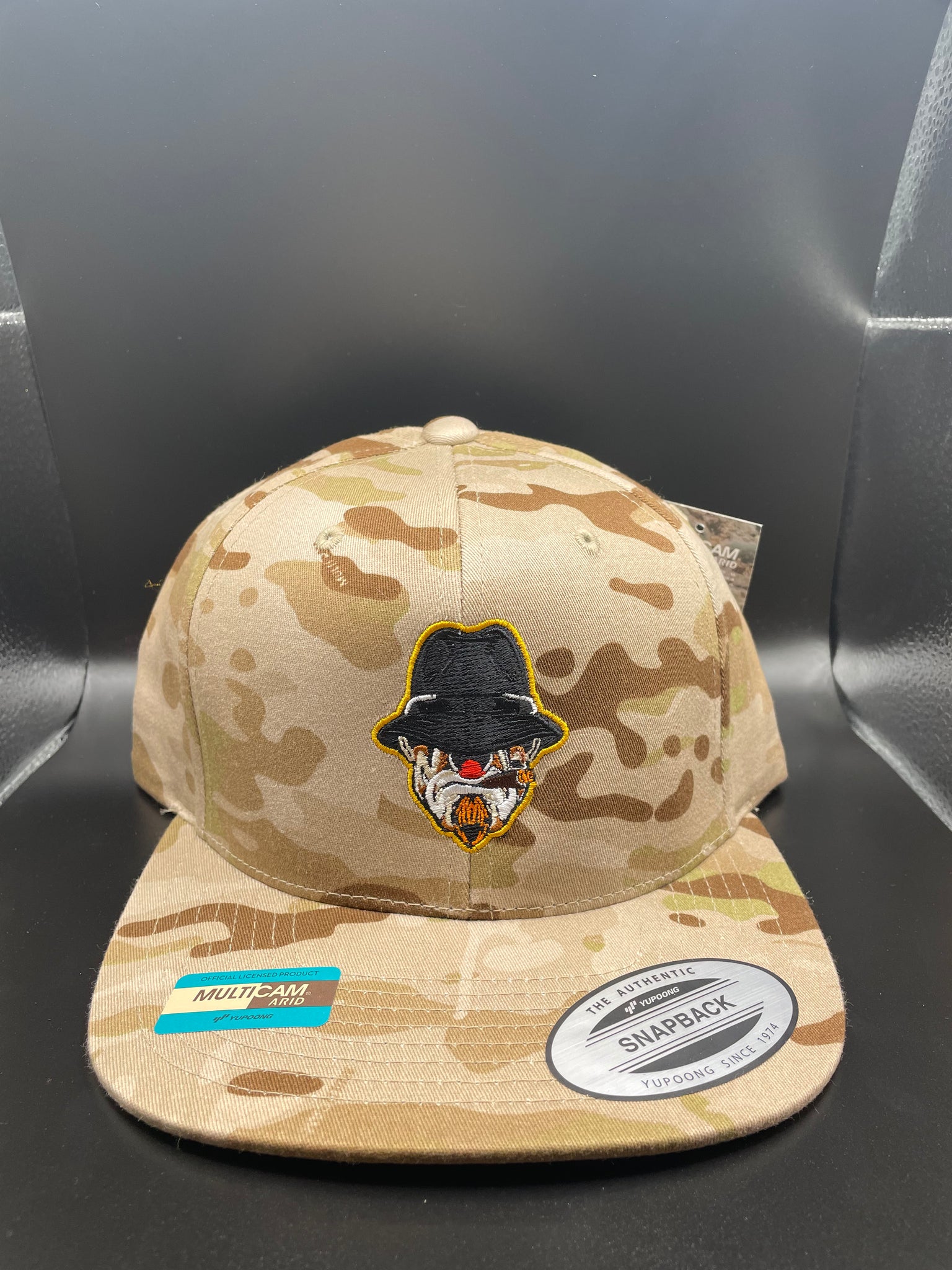 Cigar Clowns Logo Snapback Hat