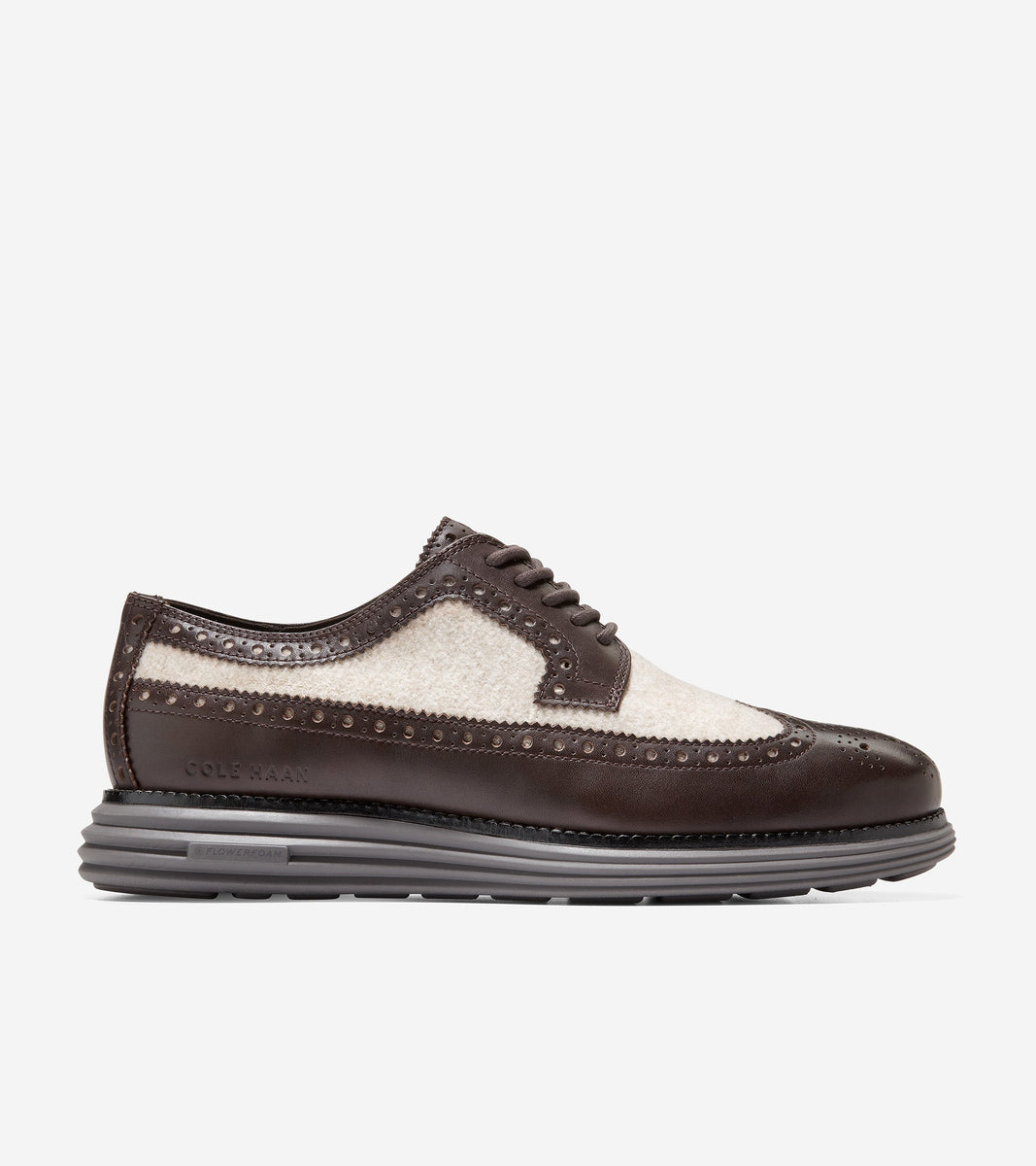 ☆新品☆COLE HAAN LUNARGRAND LONG.WING ヘビ柄加工-