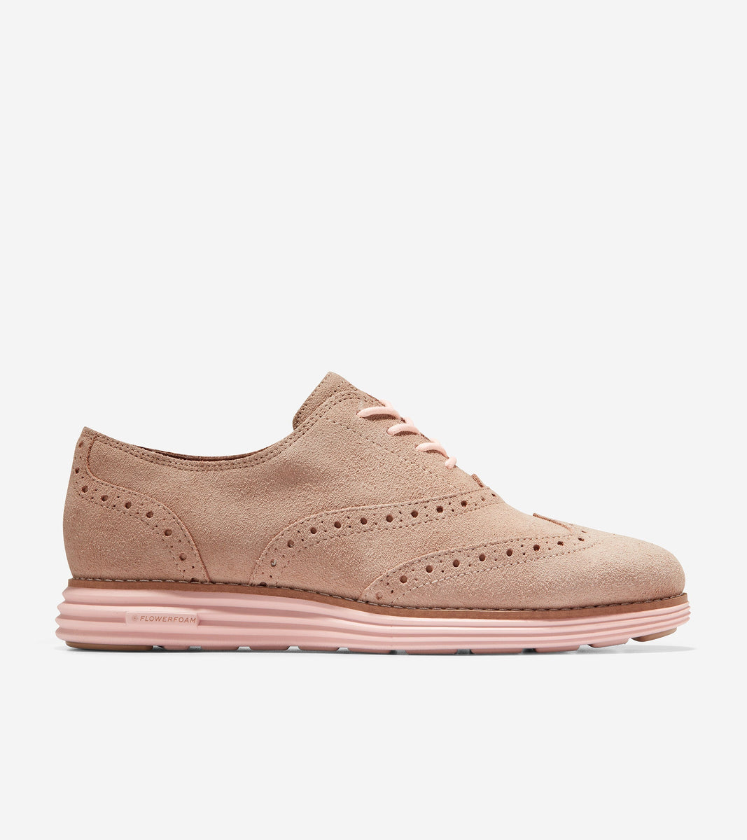 COLE HAAN ZEROGRAND C34524 茶 ウィングチップ レザー | unimac.az