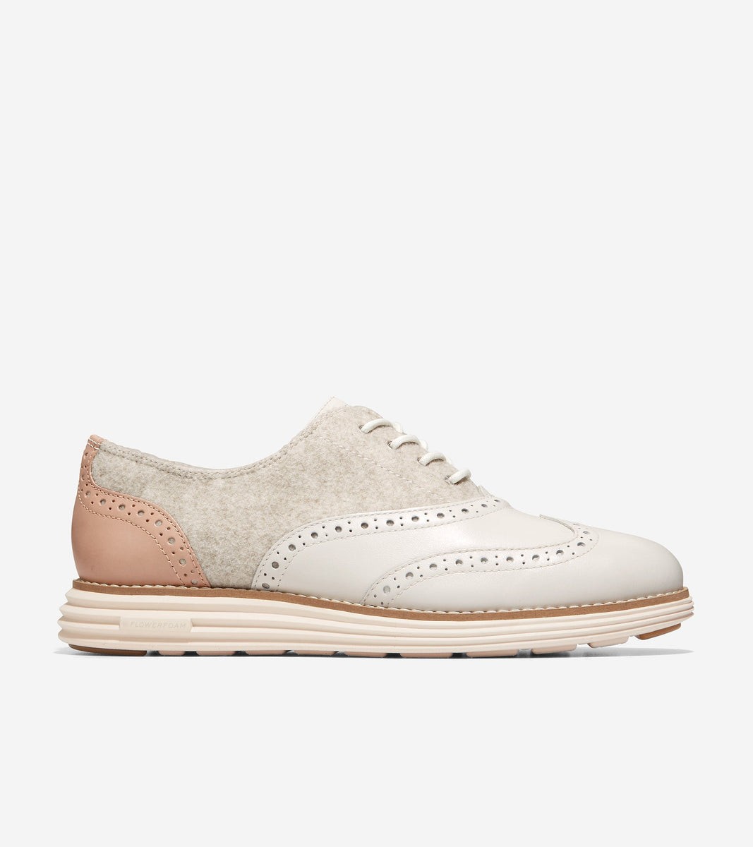 COLE HAAN ZEROGRAND C34524 茶 ウィングチップ レザー | unimac.az