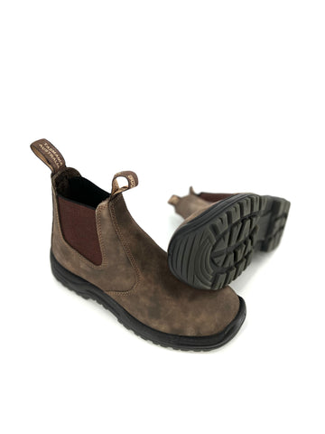 057 Dress Rigger Rustic Brown bobsfootwear