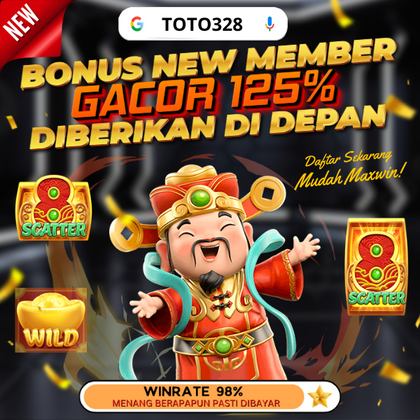 Toto328 Akun Pro Slot Gacor Maxwin dengan RTP Tinggi Hari Ini