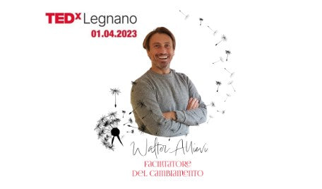 Walter Allievi - Essere Paziente - TEDx Legnago