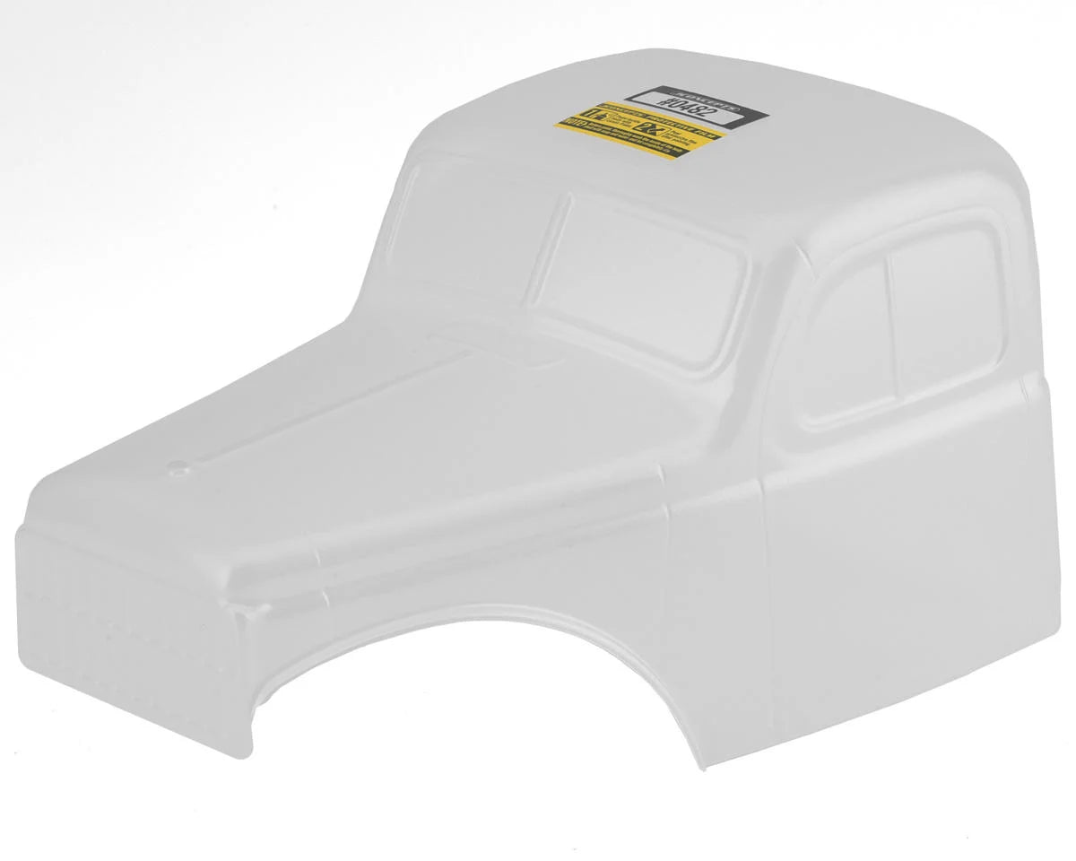 New JConcepts Power Master Rock Crawler Body (Cab Only) (Clear) (12.3")