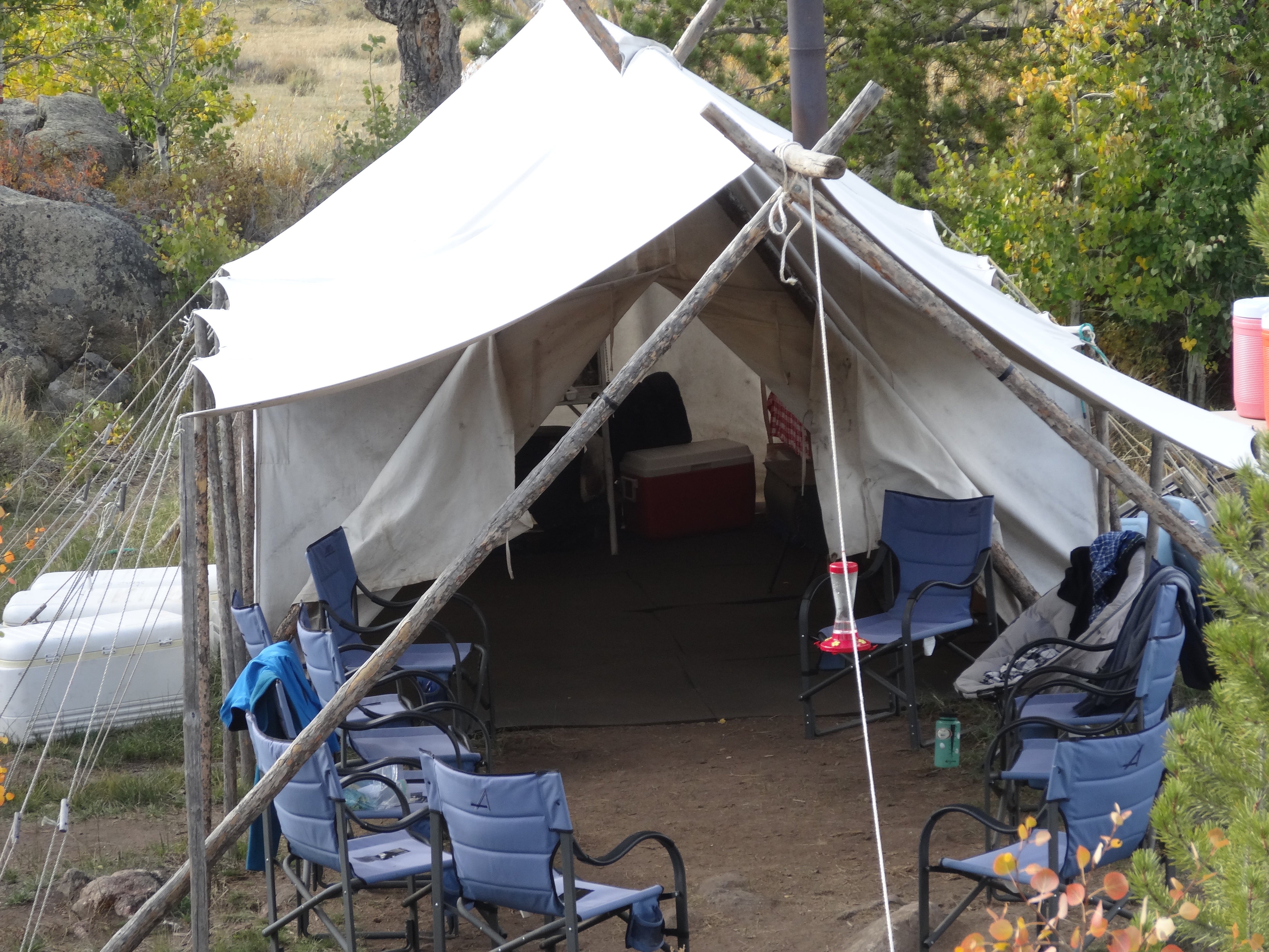 Hanging Tent Organizer - Davis Tent