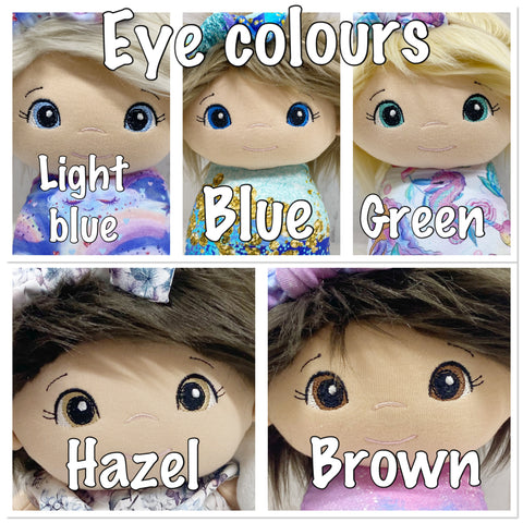 eye colour chart