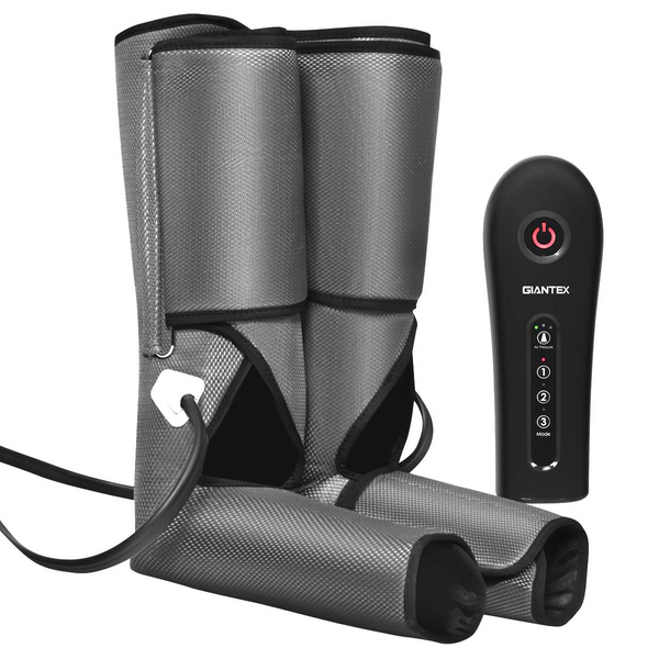 Air-O-Thermo Full Leg Massage and Recovery Massager w/ Heat (BK3591)