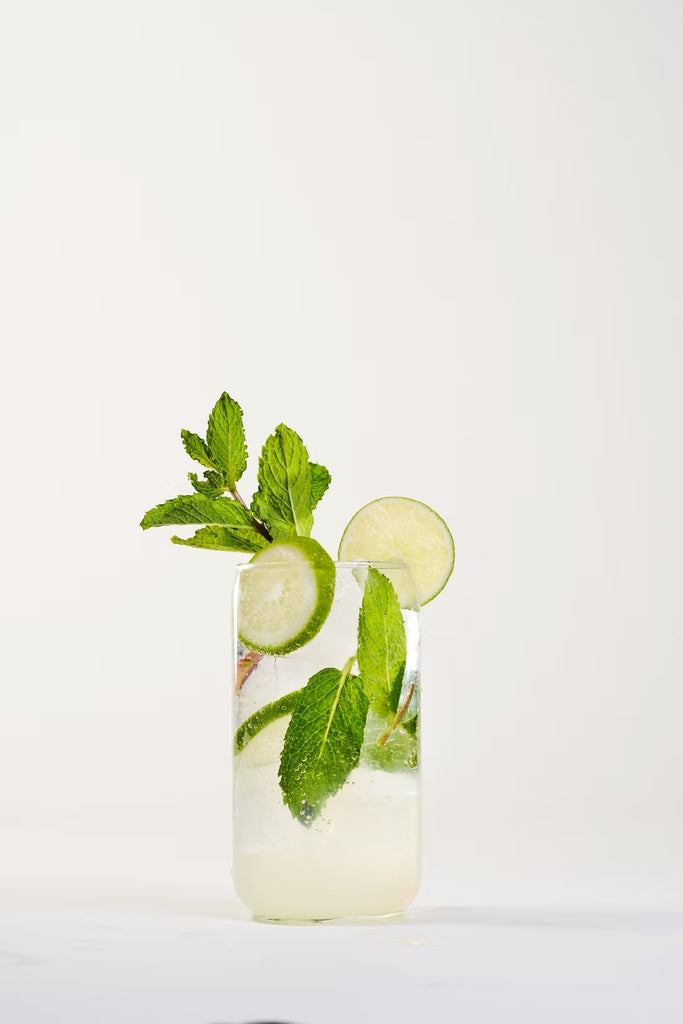 The Cool Cat Mojito cocktail.