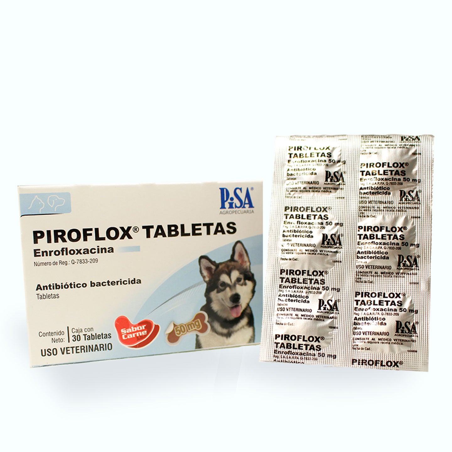 Antibiótico De Amplio Espectro Piroflox – TayPets
