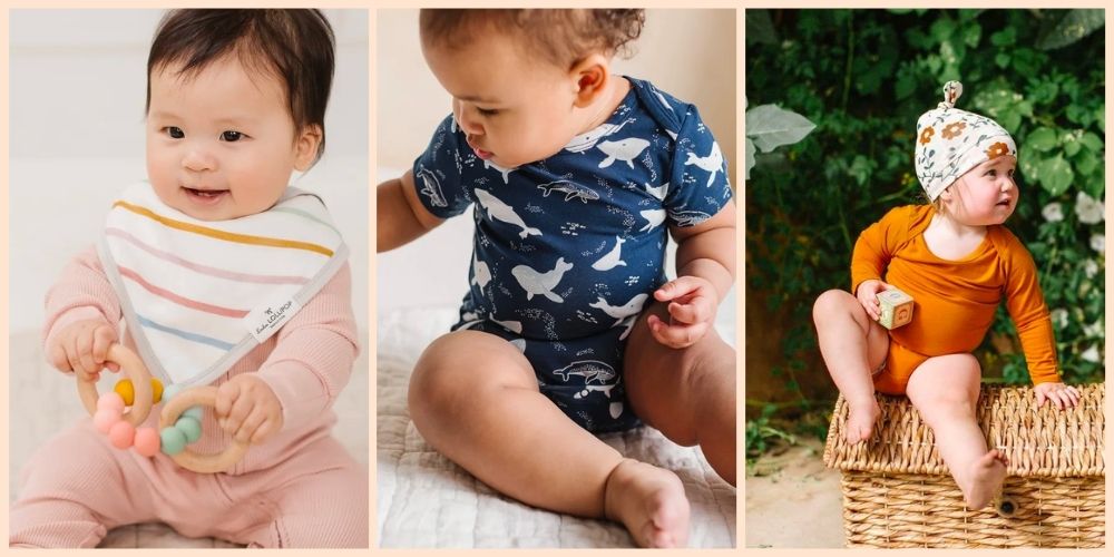 Loulou Lollipop organic baby clothes and toys.