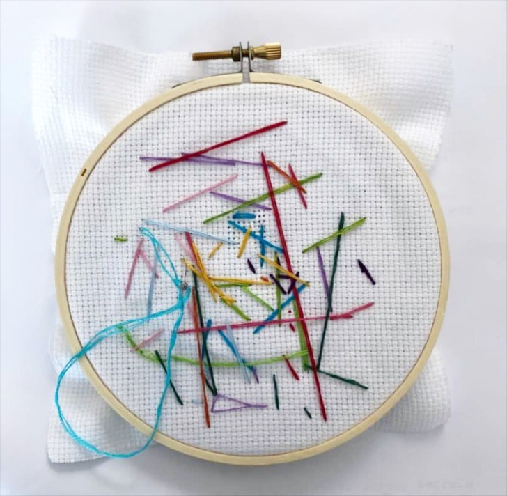 Not only are Cross Stitch Kits a fun creative activity, they're also super unique!