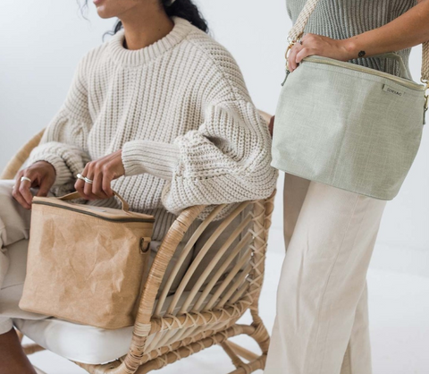 SoYoung stylish adult lunch bags and coolers - part of our sustainable gift guide!