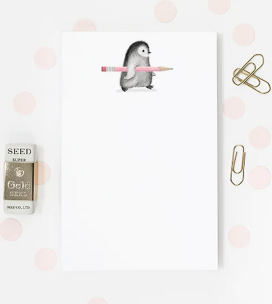 PENGUIN NOTEPAD