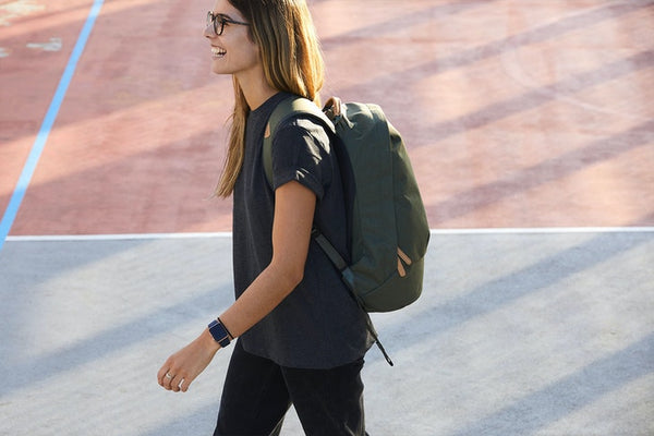 Bellroy backpacks are great for teens and adults hitting the books in September.
