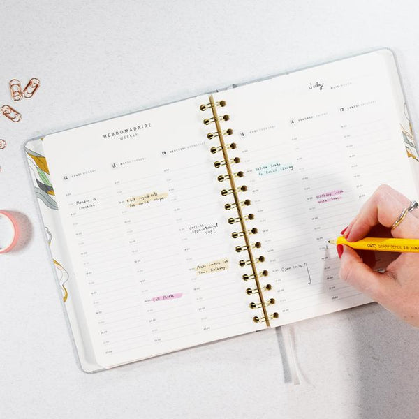 Planners are the perfect way to stay organized during the school year.