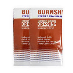 2 BURN DRESSING 8"X8" Medical-grade dressing to soothe and heal burns