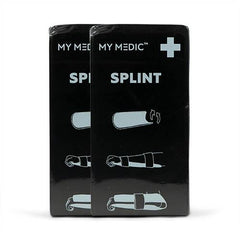 2 FLAT SPLINT Splint used to support a broken bone